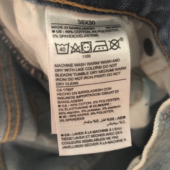 Old Navy jeans mens slim jeans - Picture 5 of 5